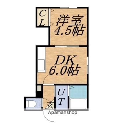 プレプラージュ 800｜北海道札幌市中央区南三条西１２丁目(賃貸マンション1DK・4階・27.54㎡)の写真 その2