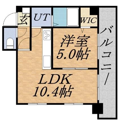 クラッセ近代美術館北 803｜北海道札幌市中央区北六条西１６丁目(賃貸マンション1LDK・8階・35.67㎡)の写真 その2