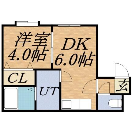 グランフォルム南円山 303｜北海道札幌市中央区南六条西２２丁目(賃貸アパート1DK・3階・25.29㎡)の写真 その2