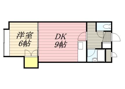 宮の森ハイツ 0302｜北海道札幌市中央区宮の森一条９丁目(賃貸マンション1DK・3階・29.70㎡)の写真 その2