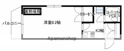 エトワール弘前第3 ｜青森県弘前市大字豊原２丁目(賃貸マンション1K・5階・24.00㎡)の写真 その2