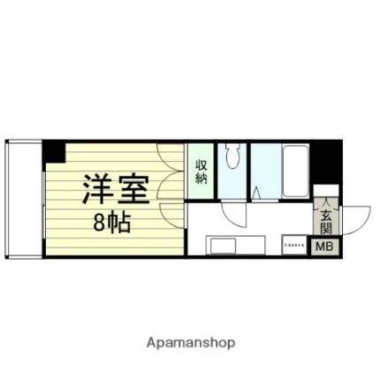 リエス宮城野 315｜宮城県仙台市宮城野区宮千代１丁目(賃貸マンション1K・3階・23.69㎡)の写真 その2