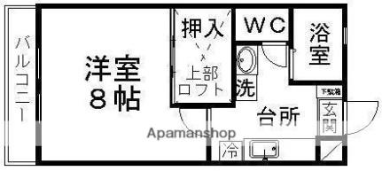 ティエラルージュＢ棟 108 ｜ 宮城県仙台市太白区柳生６丁目（賃貸アパート1K・1階・26.40㎡） その2