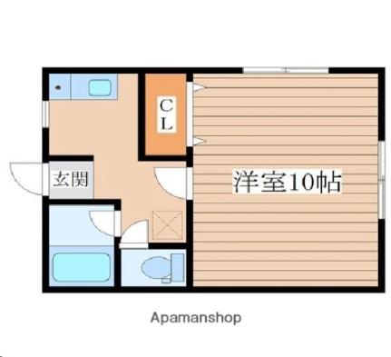 宮城県仙台市青葉区愛子中央２丁目（賃貸アパート1K・1階・28.90㎡） その2