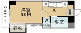 ケンジントンの森 205 ｜ 宮城県仙台市太白区青山２丁目（賃貸マンション1K・2階・24.80㎡） その2