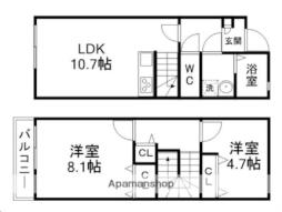 タウンハウス白萩