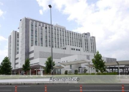 画像5:仙台市立病院(病院)まで733m