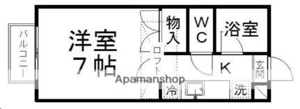 アイショウヴィラ旭ケ丘11 102 ｜ 宮城県仙台市青葉区旭ケ丘２丁目（賃貸アパート1K・1階・19.30㎡） その2