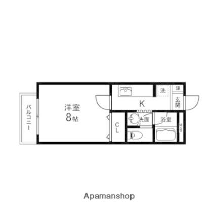 メゾン・デュ・カルフール 106｜宮城県仙台市泉区長命ケ丘４丁目(賃貸アパート1K・1階・27.35㎡)の写真 その2