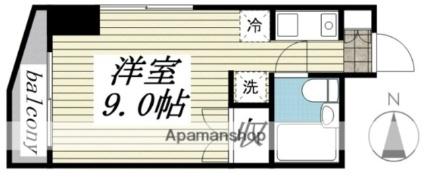 メゾン・ド・ベル 306｜宮城県仙台市青葉区北根１丁目(賃貸マンション1R・3階・18.06㎡)の写真 その2