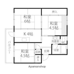 🉐敷金礼金0円！🉐将監団地一街区