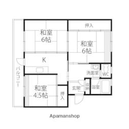 🉐敷金礼金0円！🉐将監団地一街区12号棟