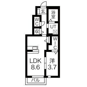 フォレストヒル国見_間取り_0