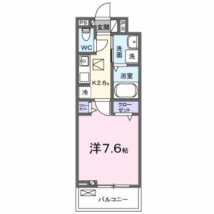 杜の風　原町I 102｜宮城県仙台市宮城野区原町４丁目(賃貸アパート1K・1階・28.87㎡)の写真 その2