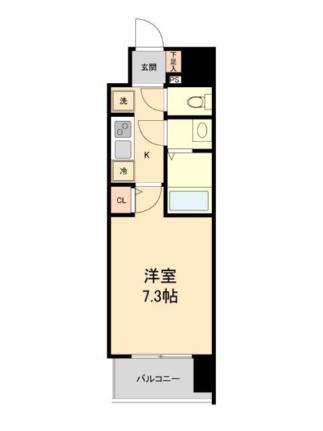 ＨＦ仙台本町レジデンス 0904｜宮城県仙台市青葉区本町２丁目(賃貸マンション1K・9階・23.94㎡)の写真 その2