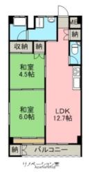 🉐敷金礼金0円！🉐コーポラス白馬