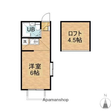 グランモア下津Ｂ 102 ｜ 茨城県鹿嶋市大字下津（賃貸アパート1K・1階・24.84㎡） その2