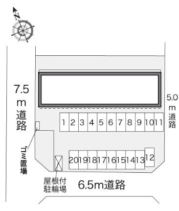 レオパレス堀割 106｜茨城県神栖市堀割１丁目(賃貸アパート1K・1階・23.61㎡)の写真 その16