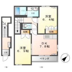 鹿島神宮駅 5.4万円