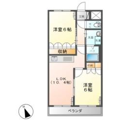 石岡駅 6.8万円