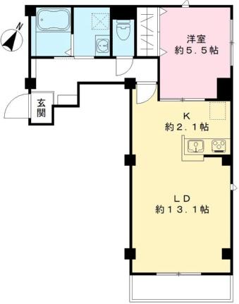 グラン　ソレイユ　（仮）さいたま市浦和区ビューノ 201号室｜埼玉県さいたま市浦和区北浦和３丁目(賃貸アパート1LDK・2階・49.85㎡)の写真 その2