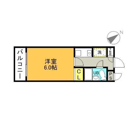 持田レジデンス 405｜埼玉県さいたま市浦和区領家２丁目(賃貸マンション1K・4階・16.50㎡)の写真 その2