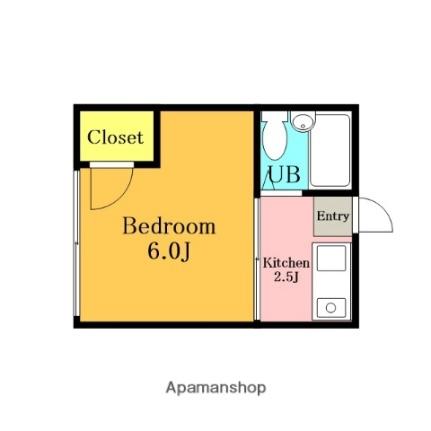 リブ元町 103｜埼玉県さいたま市浦和区元町３丁目(賃貸マンション1K・1階・18.00㎡)の写真 その2