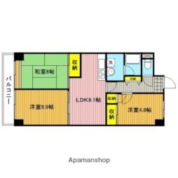 中浦和駅 9.5万円