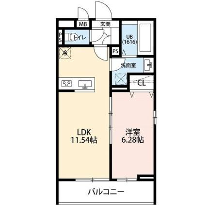 リコルテ光II 301｜埼玉県さいたま市北区宮原町２丁目(賃貸アパート1LDK・3階・40.99㎡)の写真 その2