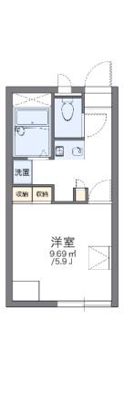 レオパレスビオス加須 208｜埼玉県加須市中央１丁目(賃貸アパート1K・2階・20.28㎡)の写真 その2