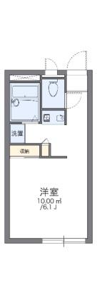 レオパレス栗橋 201｜埼玉県久喜市伊坂中央２丁目(賃貸アパート1K・2階・20.28㎡)の写真 その2