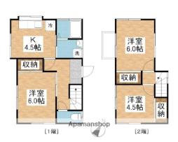 鷲宮駅 5.8万円