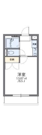 レオパレスＣｙｐｅｒｕｓ 304｜埼玉県春日部市梅田本町２丁目(賃貸マンション1K・3階・23.18㎡)の写真 その2