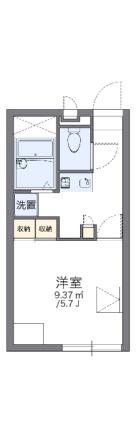 レオパレスセレブ 105｜埼玉県坂戸市泉町３丁目(賃貸アパート1K・1階・20.28㎡)の写真 その2