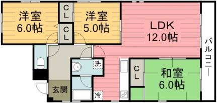 ドミール川越_間取り_0