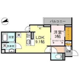 川越駅 9.5万円