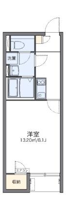 レオネクストサイレントII 105｜埼玉県坂戸市元町(賃貸アパート1K・1階・26.09㎡)の写真 その2