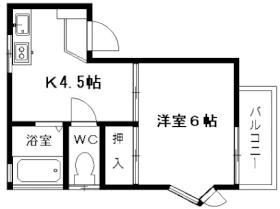 リバーベール 101 ｜ 埼玉県蓮田市見沼町（賃貸アパート1K・1階・24.60㎡） その2