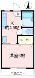 狭山市駅 3.8万円