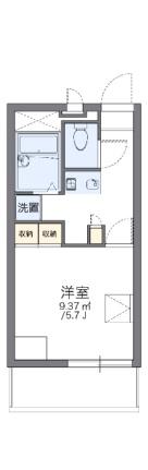 レオパレスパークヒルアオキ 307 ｜ 埼玉県狭山市入間川４丁目（賃貸マンション1K・3階・20.28㎡） その2