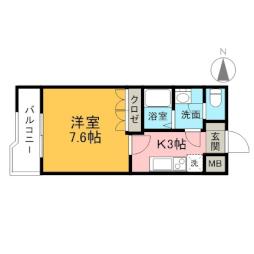 入間市駅 4.8万円