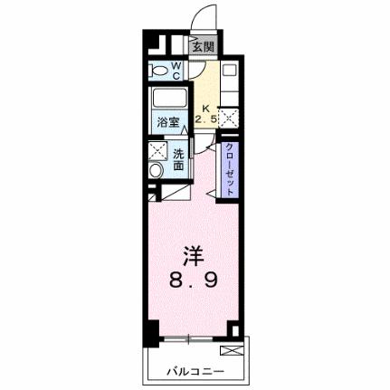 アルカディアIX 602｜埼玉県飯能市栄町(賃貸マンション1K・6階・30.98㎡)の写真 その2