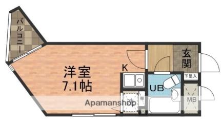 シティプラザ船橋 109 ｜ 千葉県船橋市海神１丁目（賃貸マンション1R・1階・17.28㎡） その2