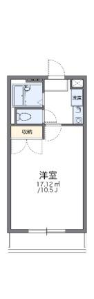 レオパレスフローラ 306｜千葉県八千代市下市場２丁目(賃貸マンション1K・3階・26.49㎡)の写真 その2