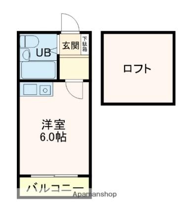千葉県浦安市富士見３丁目(賃貸アパート1K・1階・12.53㎡)の写真 その2