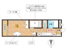 木更津駅 5.4万円