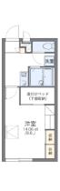 レオパレス波岡弐 214 ｜ 千葉県木更津市羽鳥野７丁目（賃貸アパート1K・2階・23.18㎡） その2