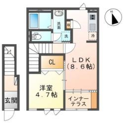 上総清川駅 5.6万円