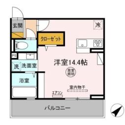 🉐敷金礼金0円！🉐内房線 袖ヶ浦駅 バス23分 新瓜倉下車 徒歩9分