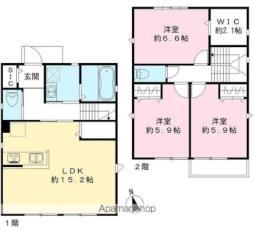 薬園台駅 16.5万円